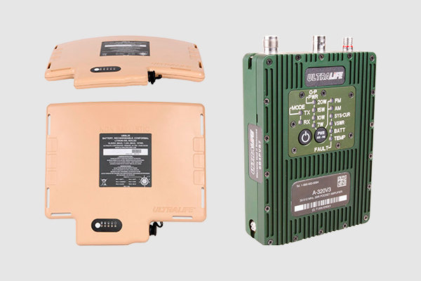 Ultralife to showcase batteries and communications systems at leading military show